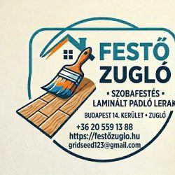 Szobafestés-Mázolás-Tapétázás-Glettelés-Tisztasági festés-Beázás-Faljavitás-Budapest-Zugló-14.kerület