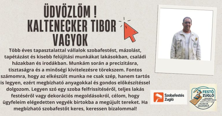 Szobafesto zuglo